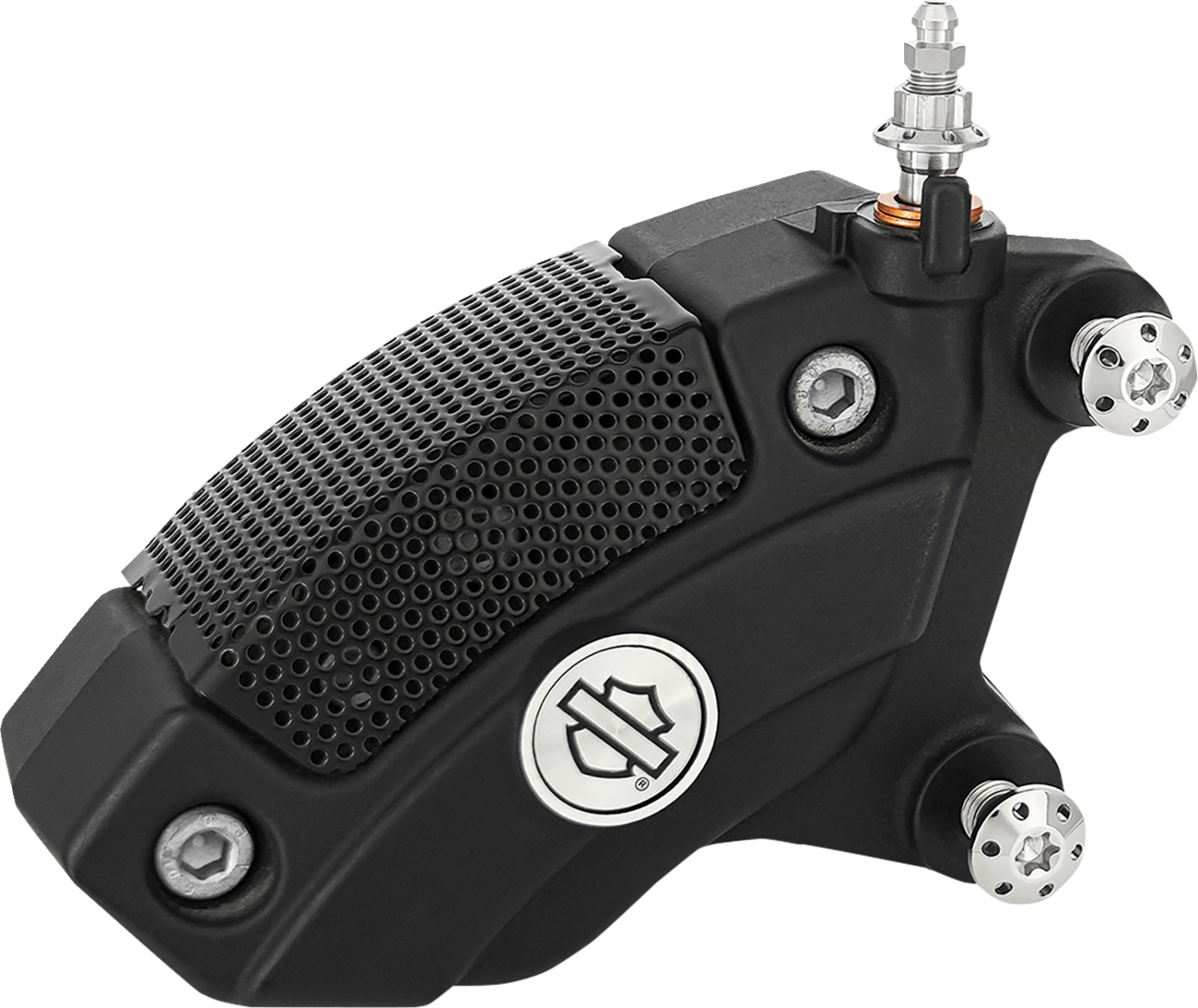 ARLEN NESS Banjo Bolt with Bleeder - 10mm - Polished 300-821