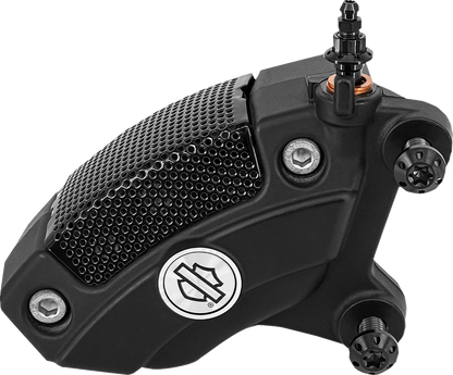 ARLEN NESS Banjo Bolt with Bleeder - 10mm - Black 300-822