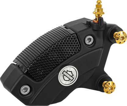 ARLEN NESS Banjo Bolt with Bleeder - 10mm - Gold 300-823