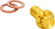 ARLEN NESS Banjo Bolt - 3/8"-24 - Gold 300-826