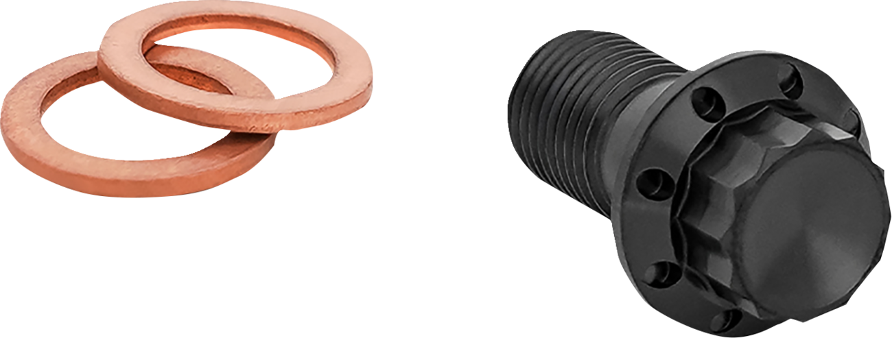 ARLEN NESS Banjo Bolt - M10x1.0 - Black 300-828