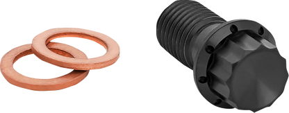 ARLEN NESS Banjo Bolt - M12x1.25 - Black 300-834