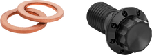 ARLEN NESS Banjo Bolt - M10x1.25 - Black 300-831