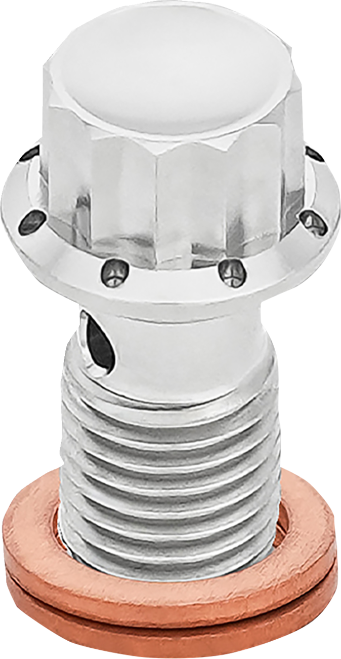 ARLEN NESS Banjo Bolt - M12x1.25 - Polished 300-833