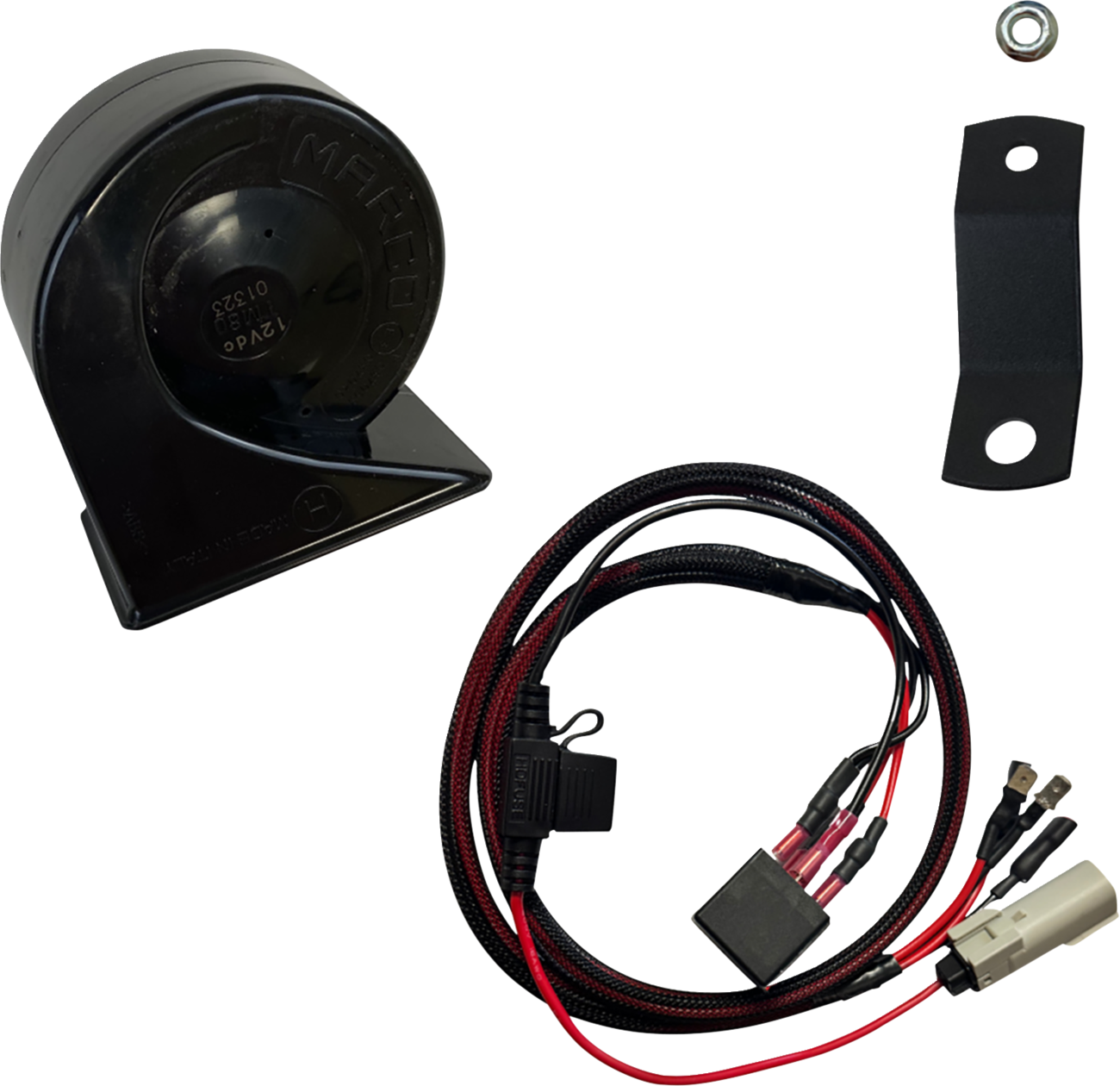 CUSTOM DYNAMICS Electromagnetic Horn - 109 db - '25 Softail CD-HORN-25ST