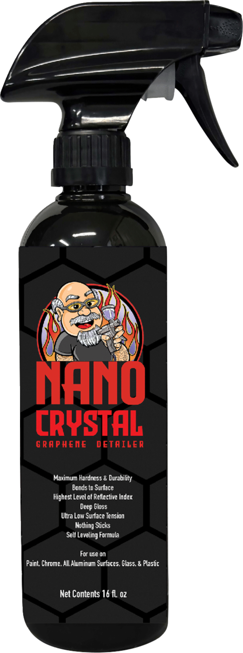 CYCLE CARE FORMULAS Perewitz Nano Crystal Graphene Detailer - 16 US fl oz PCGD261612