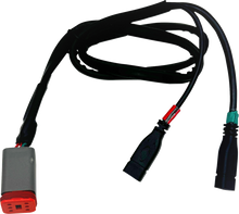 CUSTOM DYNAMICS CarPlay Y-Harness - USB-C - Indian CD-IND-USBC-Y