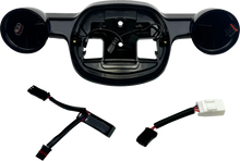 CUSTOM DYNAMICS Taillight Baseplate - Black - '22-'25 FXRST/FXLRS TL-TS-BASE-ST-B