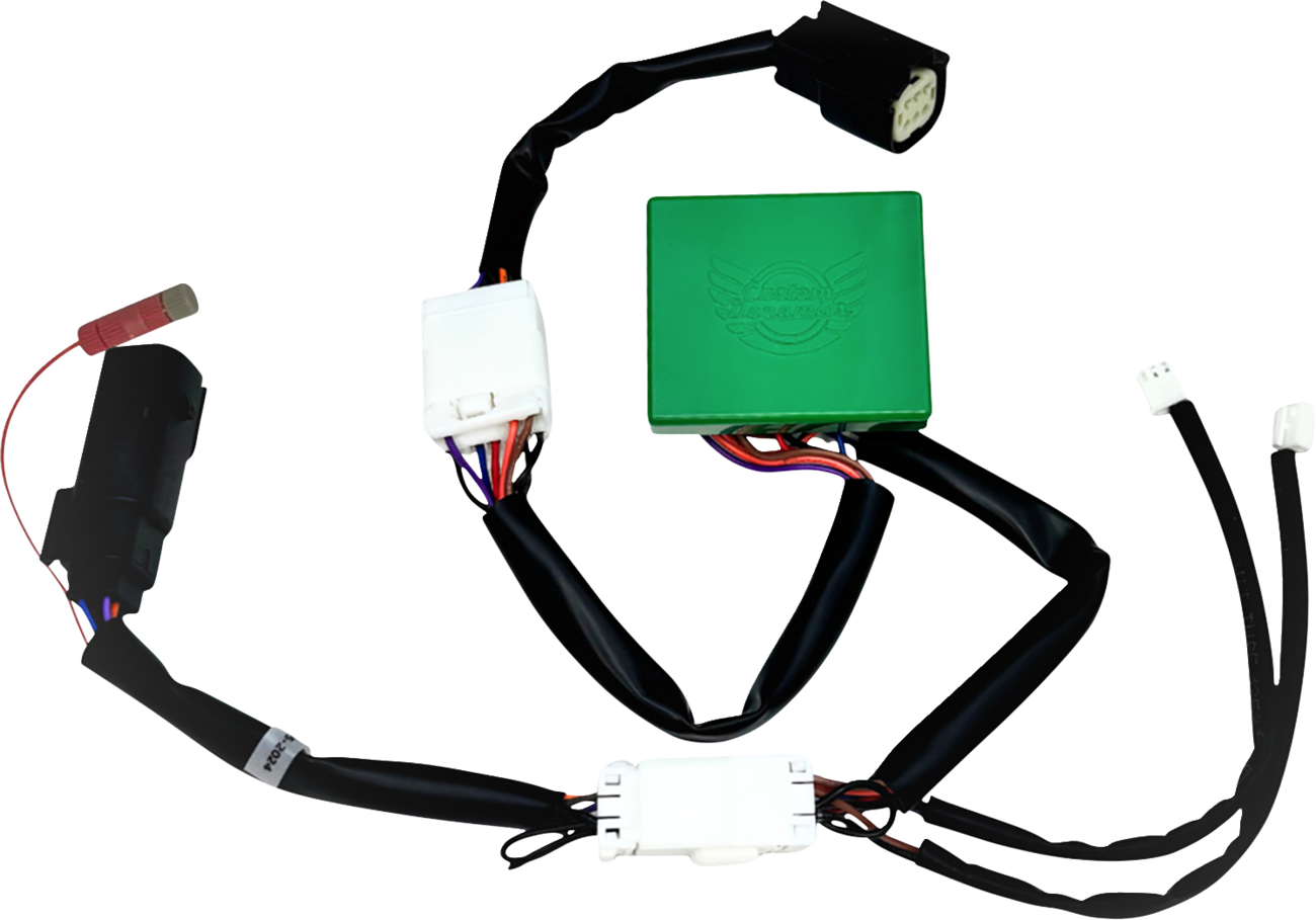 CUSTOM DYNAMICS SMART Triple Play® Module - Tour-Pak - '14-'22 FLTRXSE/FLHRSE/FLHXSE CD-STP-14CVO