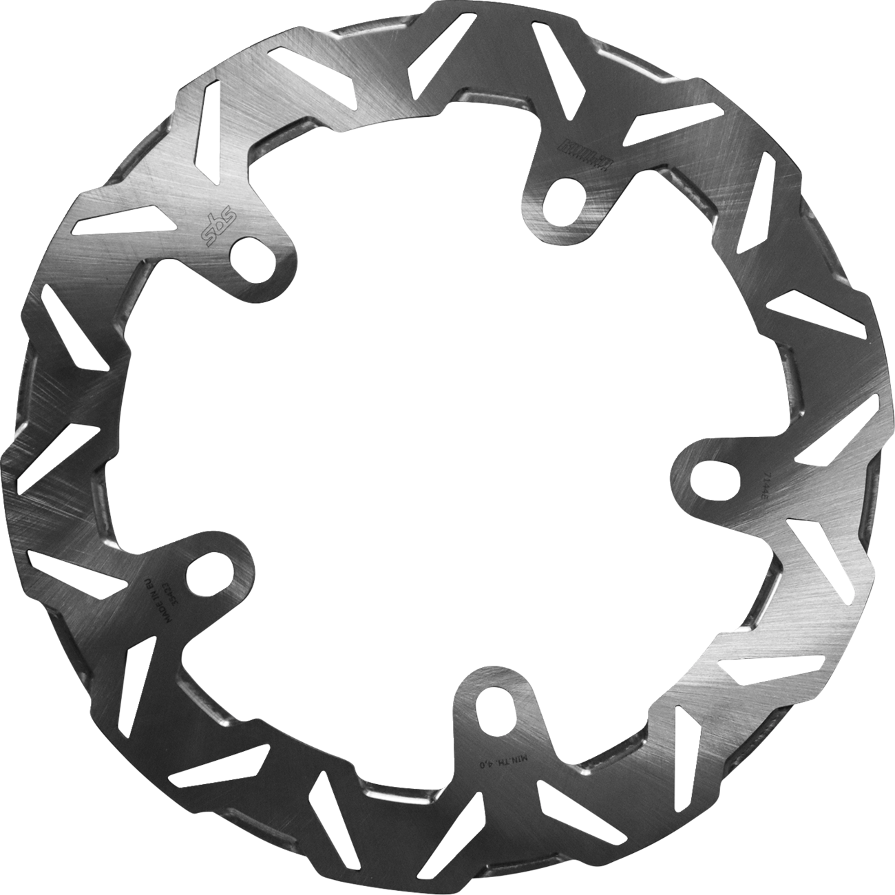 SBS DESIGNED BY KODLIN Brake Rotor - Stainless Steel - Front 7144E