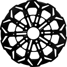 SBS DESIGNED BY KODLIN Brake Rotor - Black - Front 7146E-B