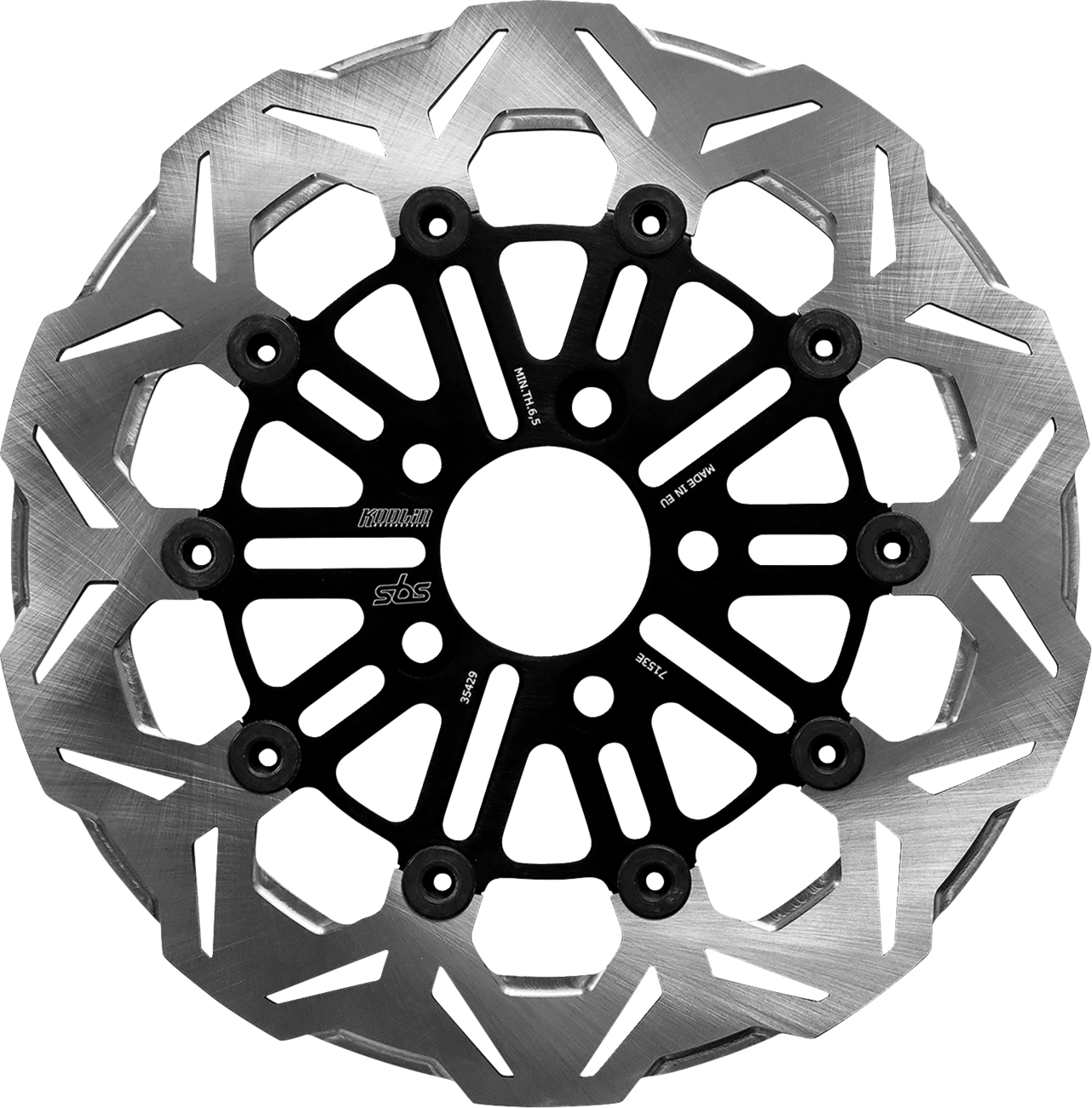 SBS DESIGNED BY KODLIN Brake Rotor - Stainless Steel - Rear 7153E