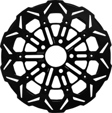 SBS DESIGNED BY KODLIN Brake Rotor - Black - Rear 7153E-B