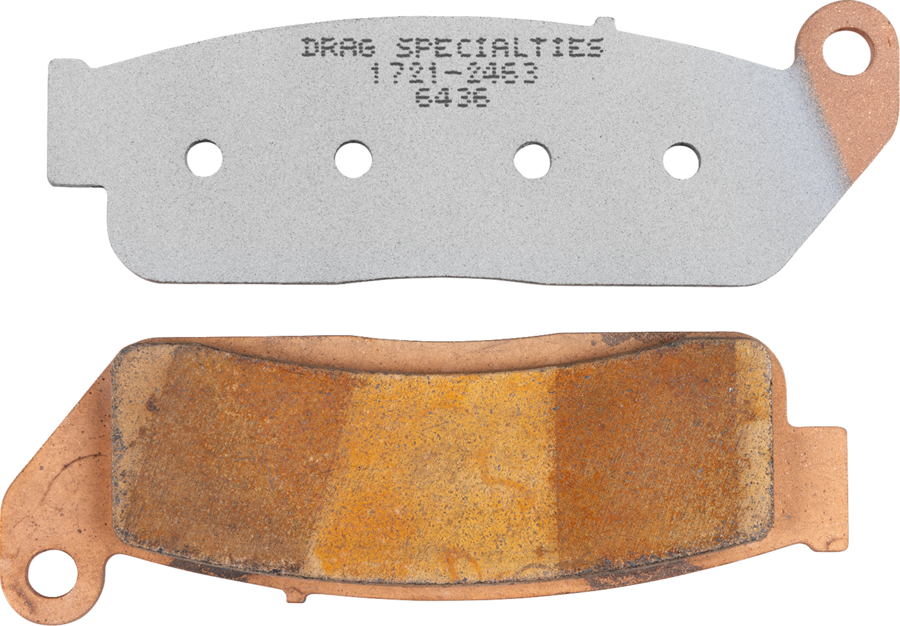 DRAG SPECIALTIES Sintered Brake Pads HDP570
