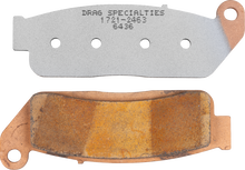 DRAG SPECIALTIES Sintered Brake Pads HDP570