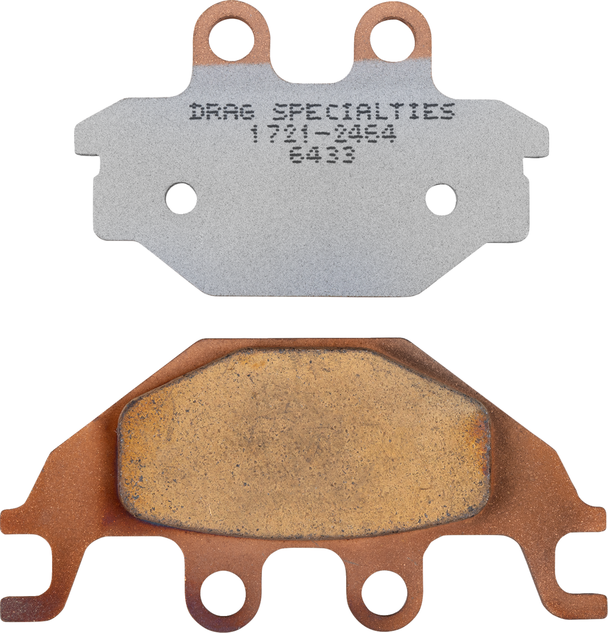DRAG SPECIALTIES Sintered Brake Pads HDP571