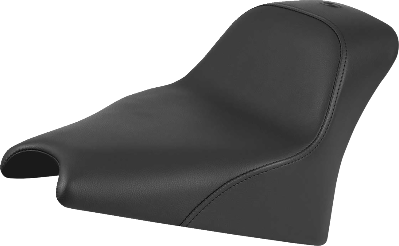 SADDLEMEN Renegade™ Solo Seat - Black - Plain - Scout '25 I25-33-002