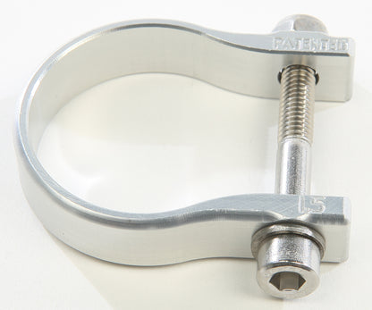 1.5" Strap Clamp Silver
