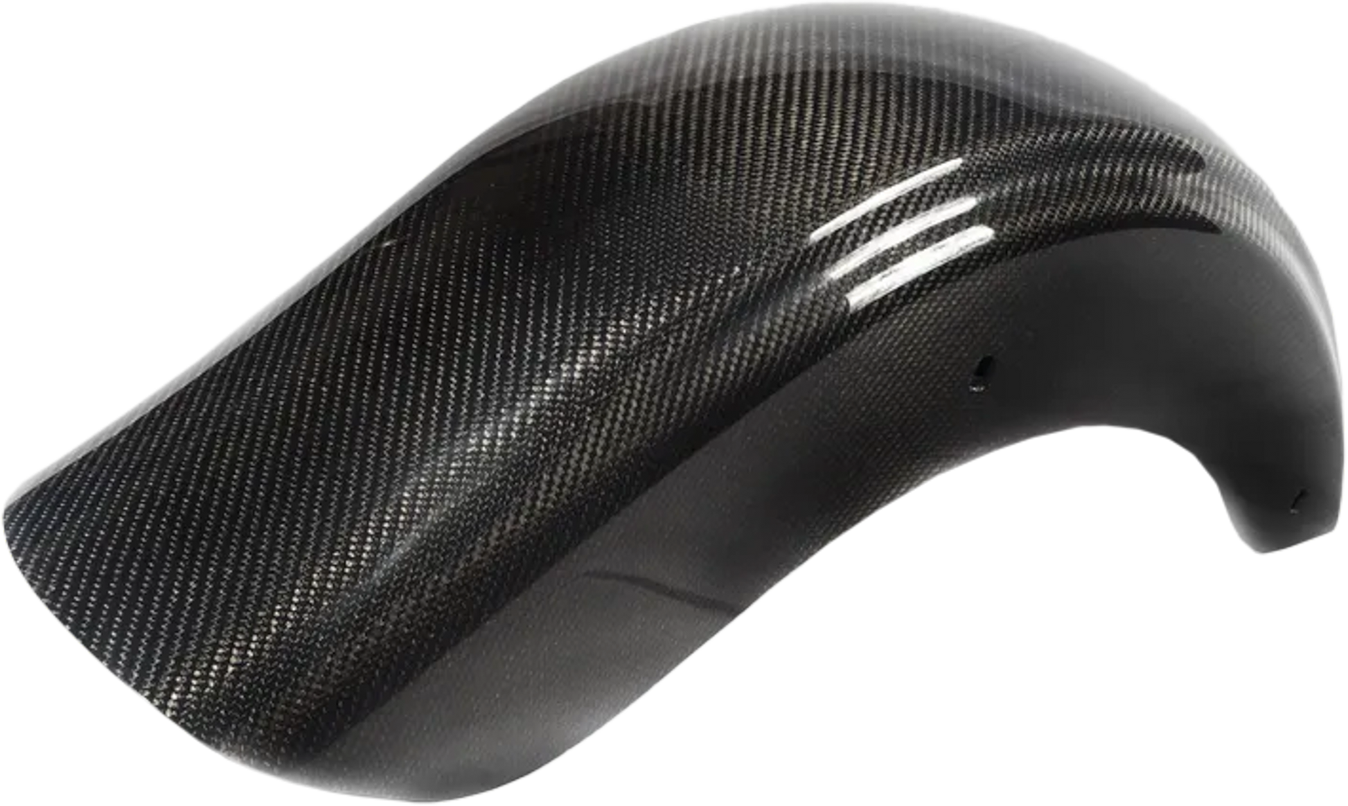 Carbon Fiber Rear Fender W/ Seat Dock Flh 09 22