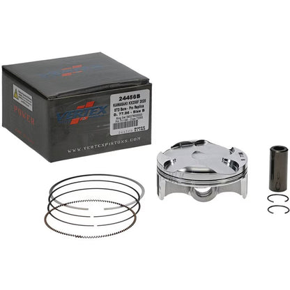 Piston Kit Forged 77.96/Std 14.2:1 Kaw