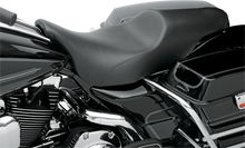 SADDLEMEN Seat - Profiler™ - Black - Smooth - FL '08-'24 808-07B-047