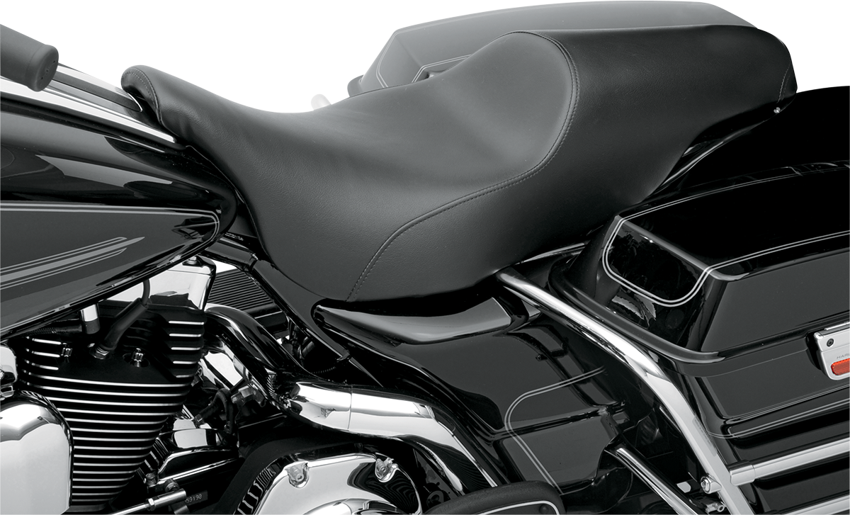 SADDLEMEN Seat - Profiler™ - Black - Smooth - FL '08-'24 808-07B-047
