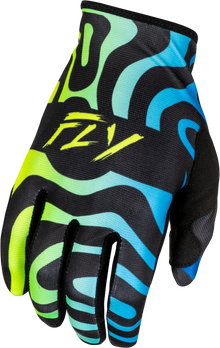 Lite Zen Gloves Black/Blue/Hi Vis 2x