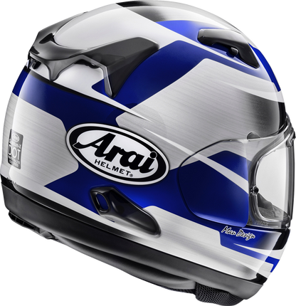 ARAI HELMETS Quantum-X Helmet - Steel - Blue - XS 0101-18122