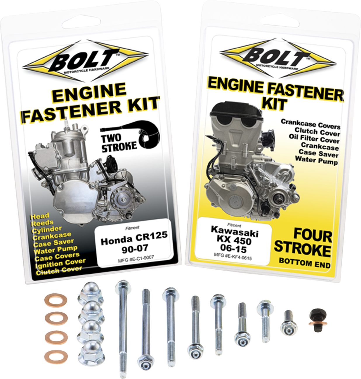 BOLT Engine Fastener Kit - '23-'26 Yamaha E-YF4-23