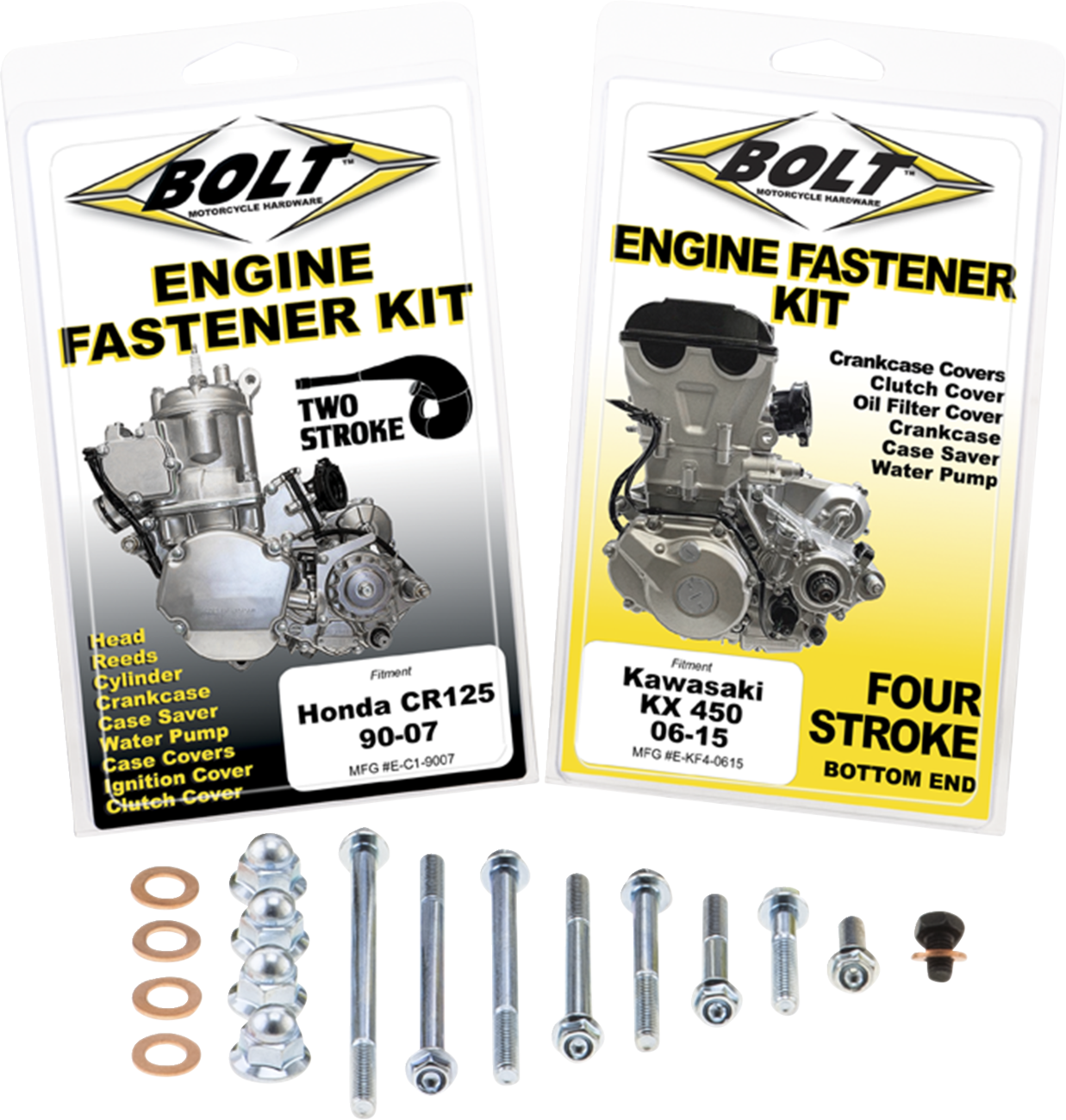 BOLT Engine Fastener Kit - '21-'26 Kawasaki KX250 E-KF2-21