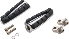 CIRO FOOTPEGS CHICANE WITH H-D ADAPTERS CHROME 61605