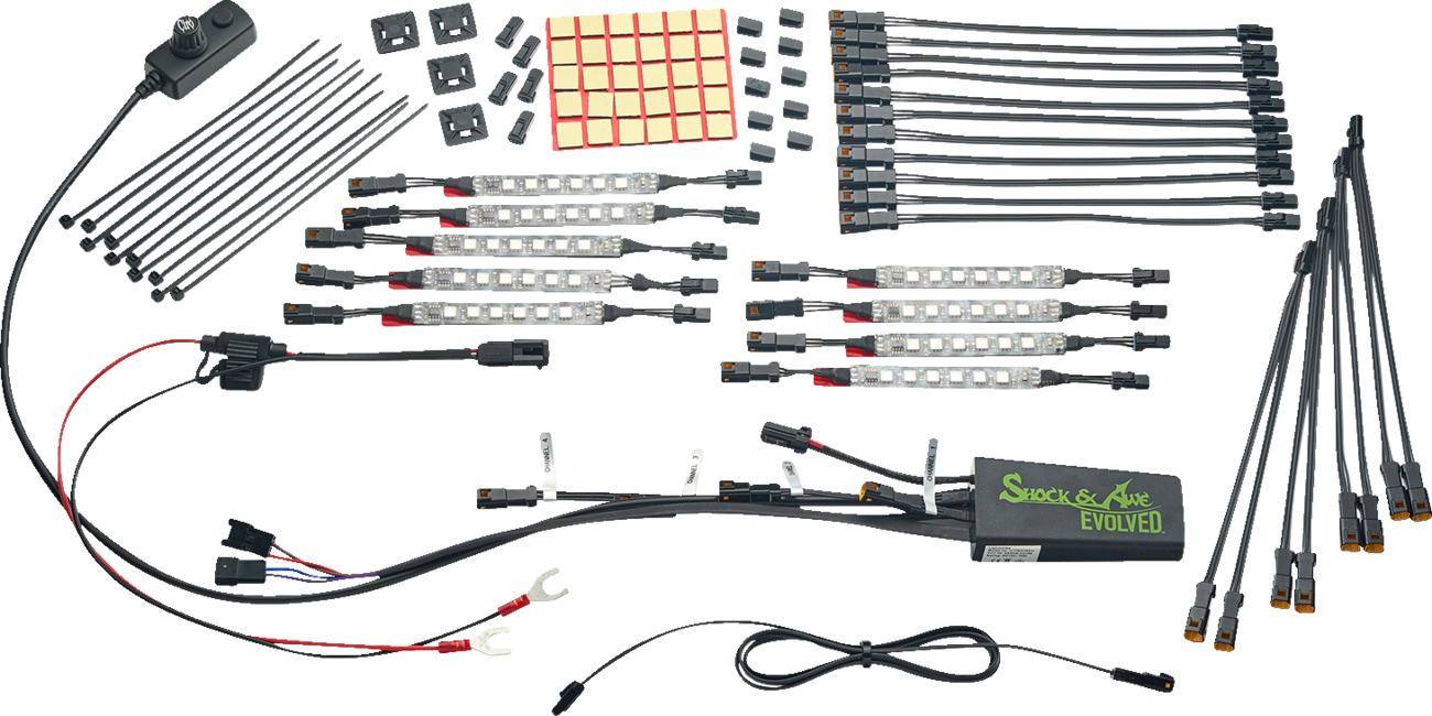 CIRO Shock & Awe EVOLVED™ Engine Lighting Kit - Engine 40800