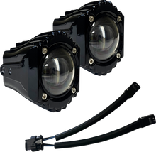 CUSTOM DYNAMICS Fog Light - White/Clear - Harley-Davidson® SD-FOG-3W