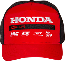 D'COR VISUALS Honda Factory2 Hat - Red 70-158-1