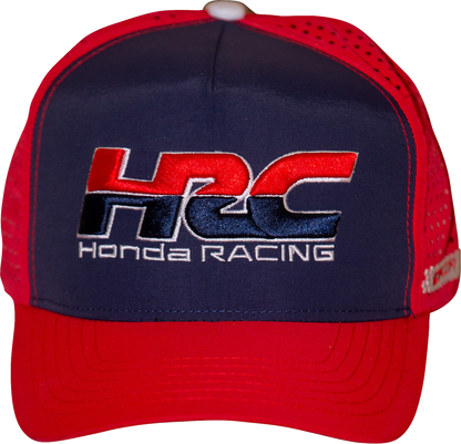 D'COR VISUALS Honda HRC2 Hat - Red 70-155-1