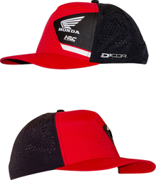 D'COR VISUALS Honda Team2 Hat - Red 70-159-1