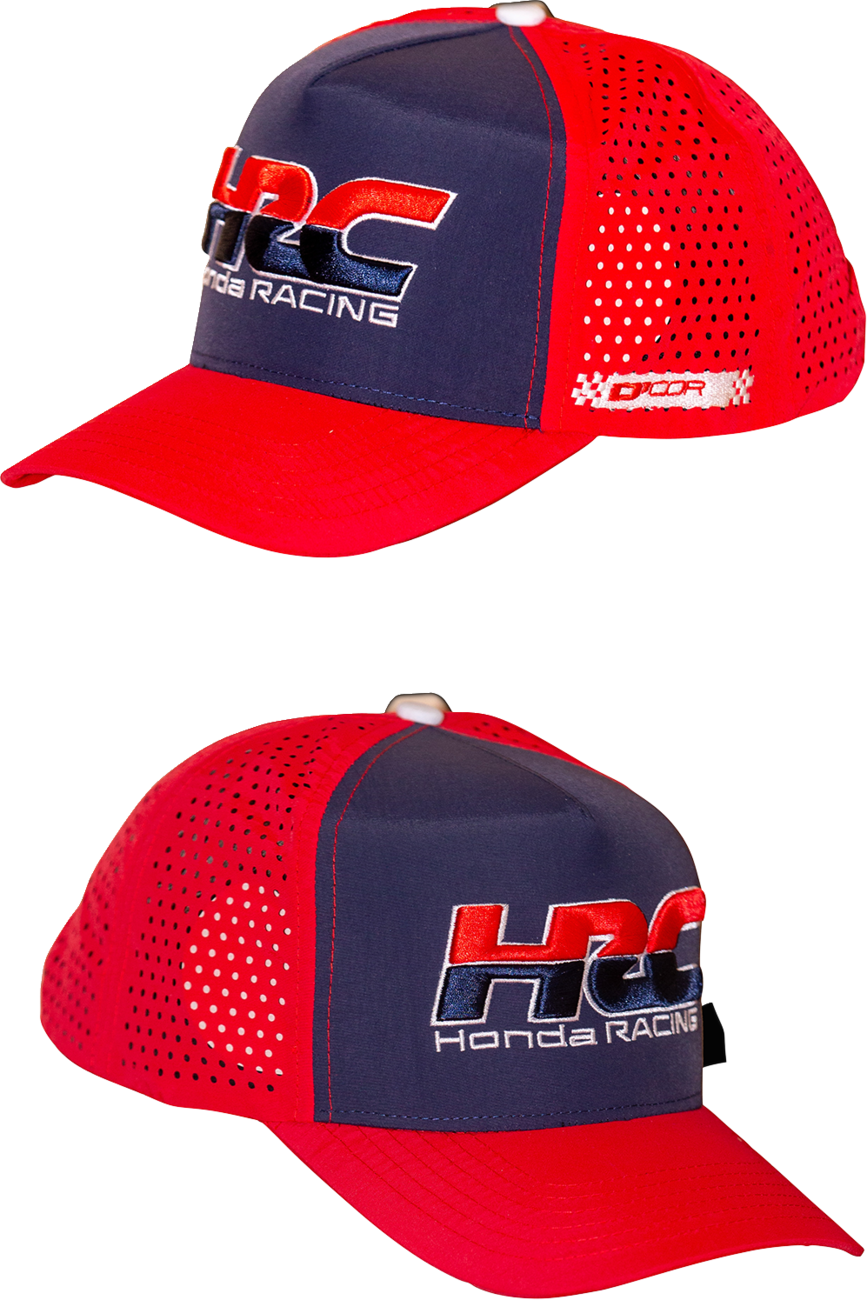 D'COR VISUALS Honda HRC2 Hat - Red 70-155-1