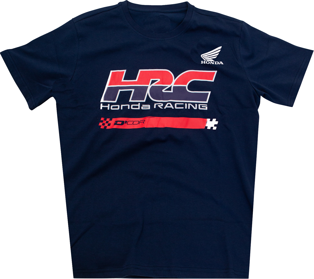 D'COR VISUALS HRC2 T-Shirt - Navy - Medium 80-130-2