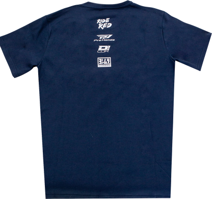 D'COR VISUALS HRC2 T-Shirt - Navy - Medium 80-130-2