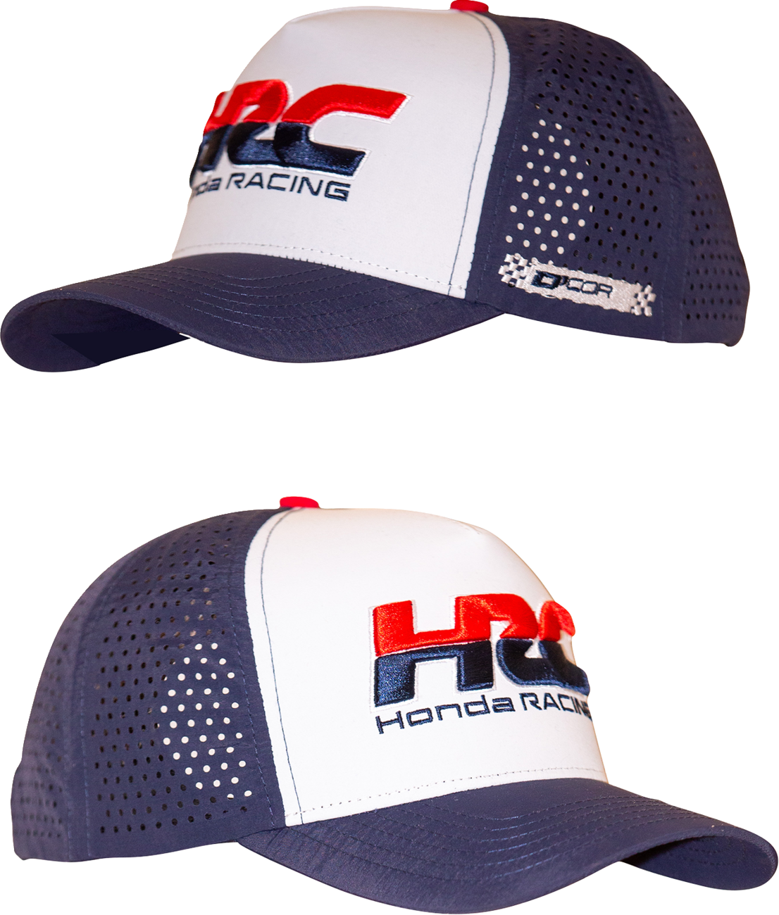 D'COR VISUALS Honda HRC2 Hat - Navy 70-156-1