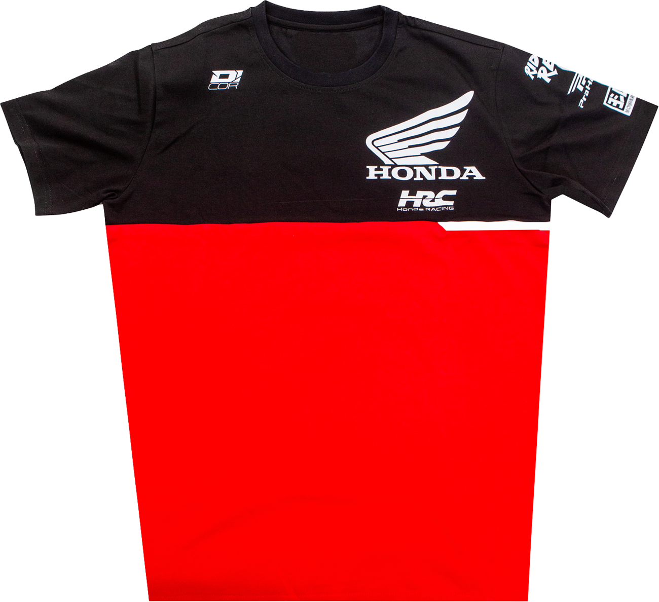 D'COR VISUALS Honda Team2 T-Shirt - Red - XL 80-133-4