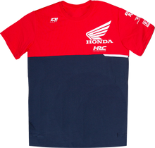 D'COR VISUALS Honda Team2 T-Shirt - Navy - XL 80-134-4
