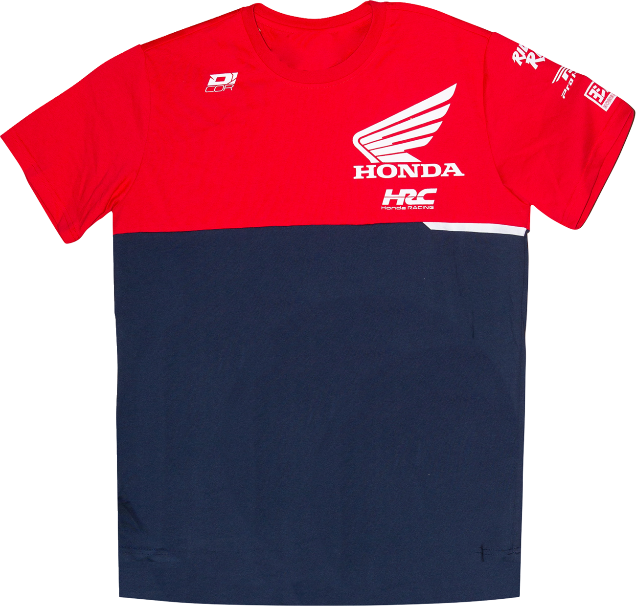 D'COR VISUALS Honda Team2 T-Shirt - Navy - 2XL 80-134-5