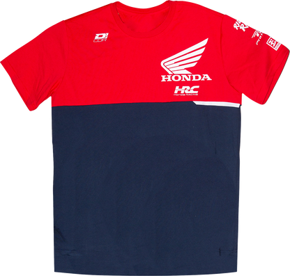 D'COR VISUALS Honda Team2 T-Shirt - Navy - 2XL 80-134-5