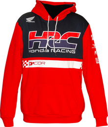 D'COR VISUALS HRC2 Sweatshirt - Red - Medium 85-215-2