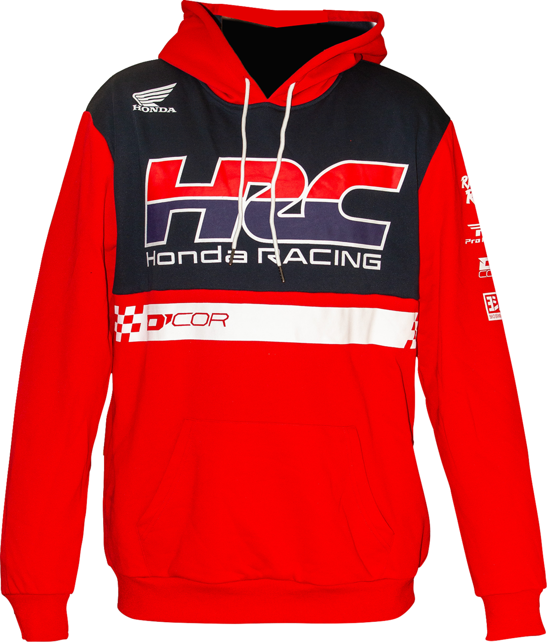 D'COR VISUALS HRC2 Sweatshirt - Red - XL 85-215-4
