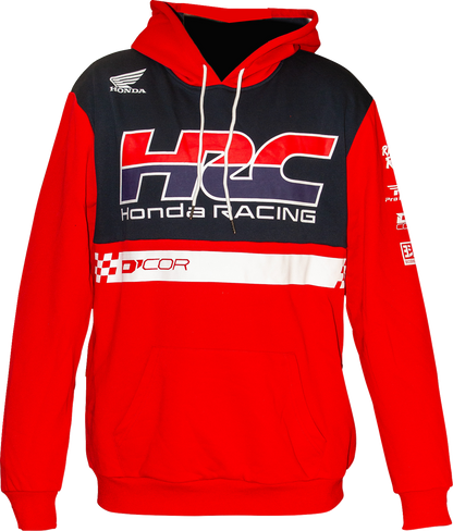 D'COR VISUALS HRC2 Sweatshirt - Red - XL 85-215-4