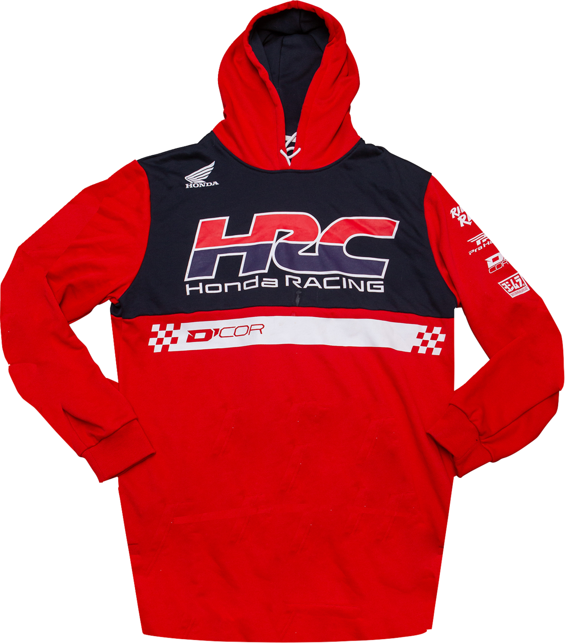 D'COR VISUALS HRC2 Sweatshirt - Red - XL 85-215-4