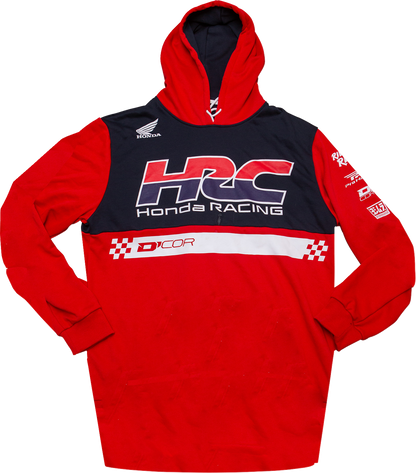 D'COR VISUALS HRC2 Sweatshirt - Red - XL 85-215-4