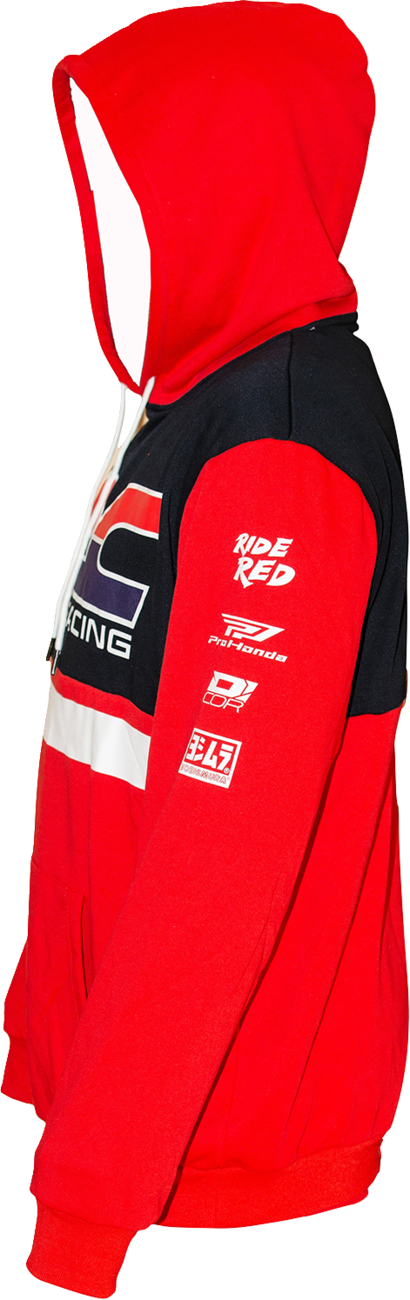 D'COR VISUALS HRC2 Sweatshirt - Red - XL 85-215-4